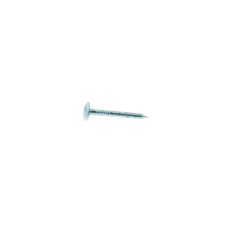 GRIP-RITE Roofing Nail, 1-1/4 in L, 3D, Steel, Hot Dipped Galvanized Finish, 11 ga 114HGRFGBK